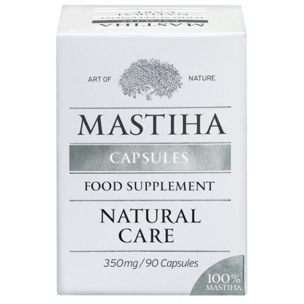 NATŪRALI MASTIHA 100% - 90 kapsulių (po 350mg)